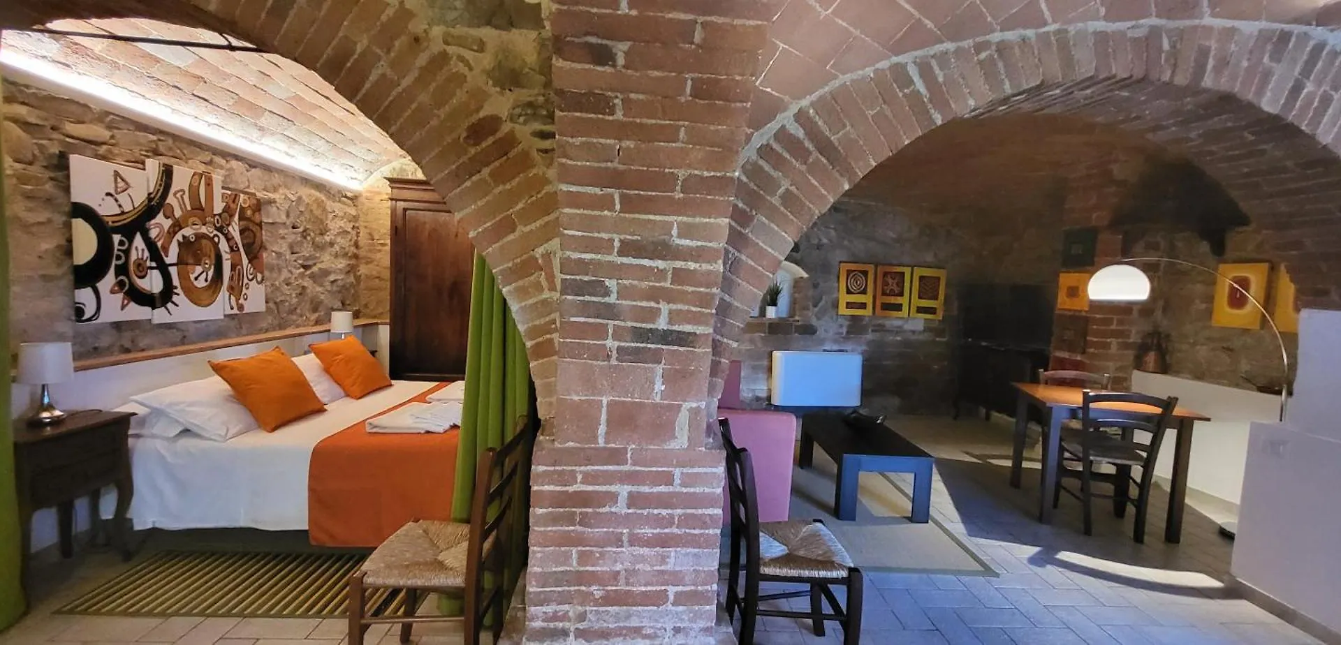 I Voltoni Di Corsignano Apartment Siena Italy